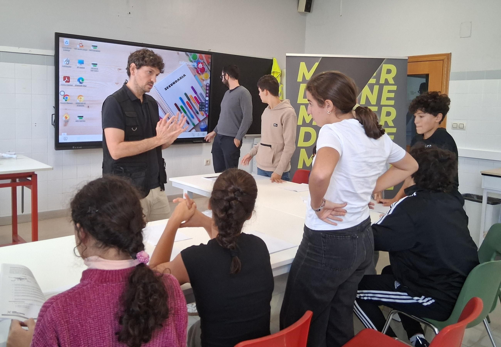 Salesianos se prepara para la liga de drones