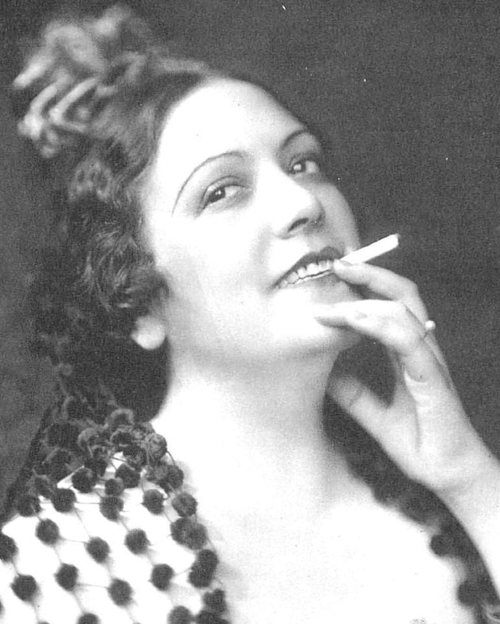 Foto da súa partida para América