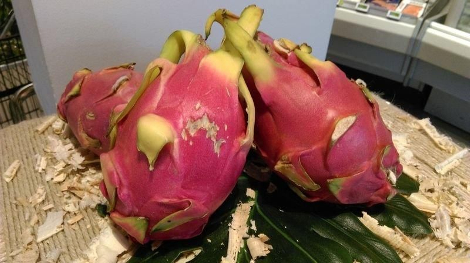 Fruta del dragón.