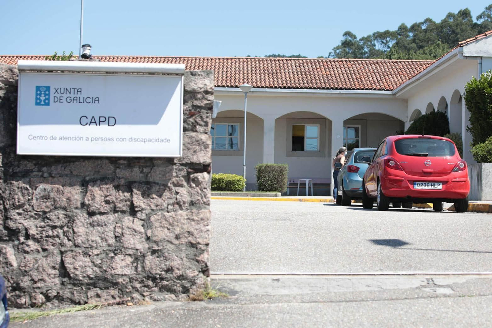 El centro de personas discapacitadas de Redondela está situado en Chapela.