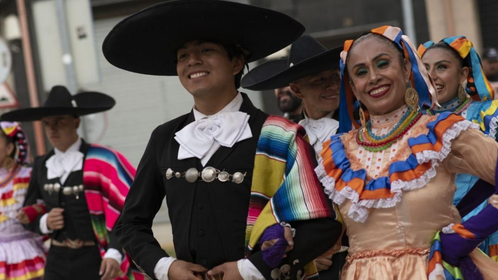 La agrupación representante de México.