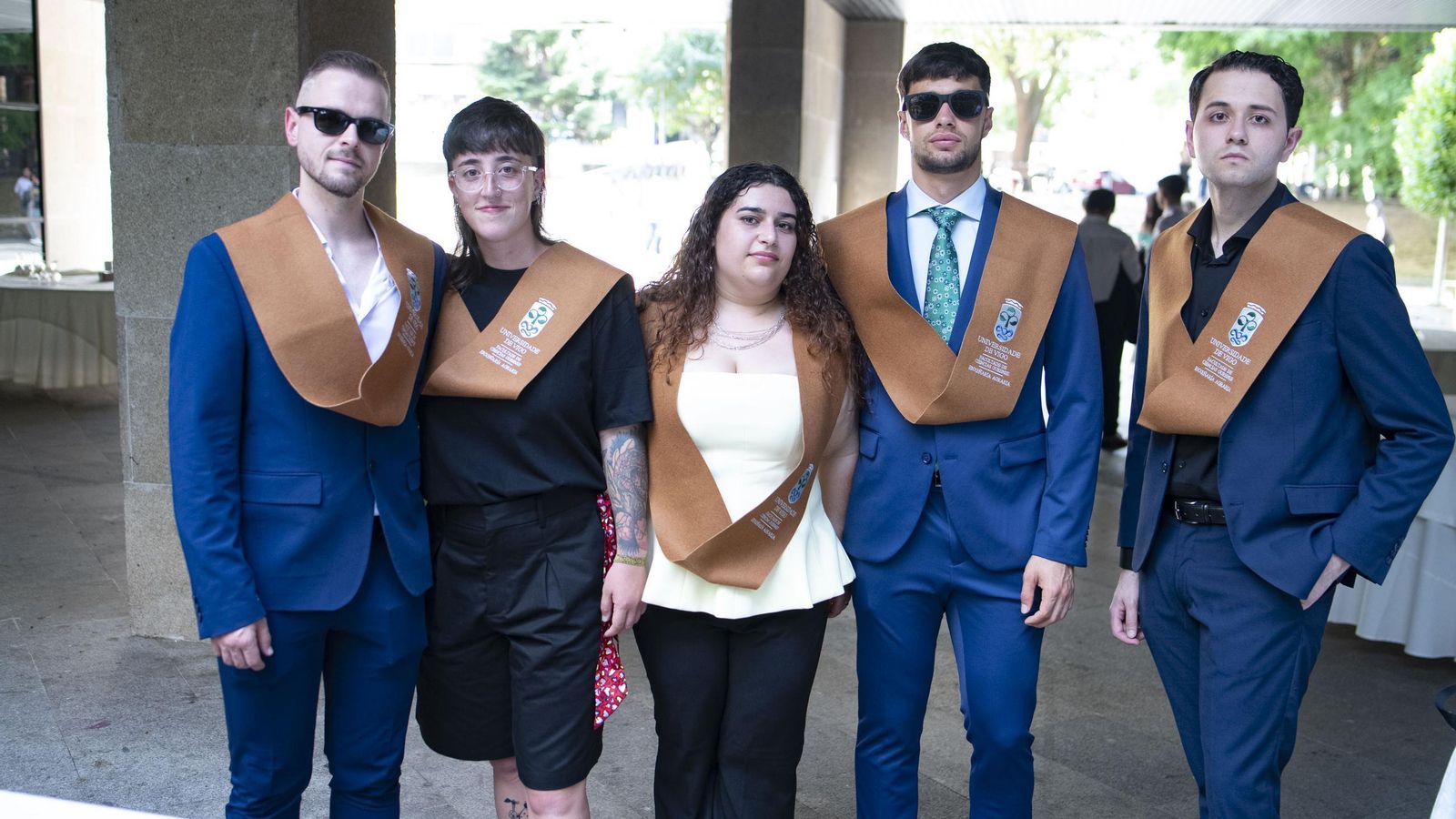 Galería | El Campus Ourense despide a sus graduados en Ciencias e Historia