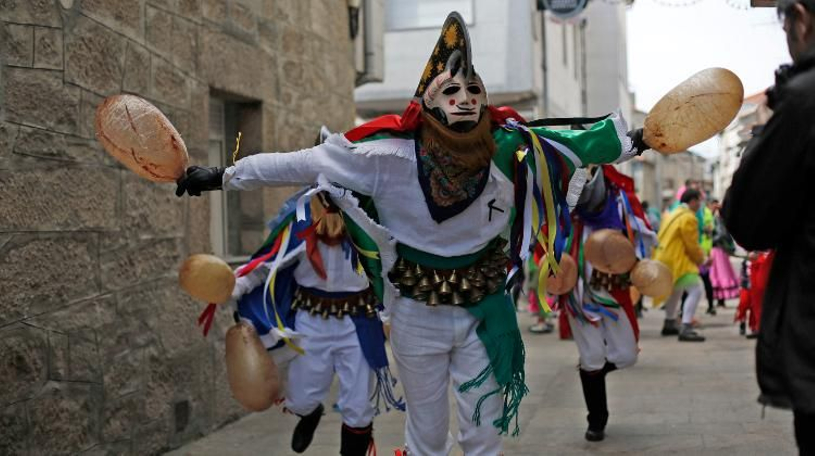 Domingo Corredoiro en Xinzo.