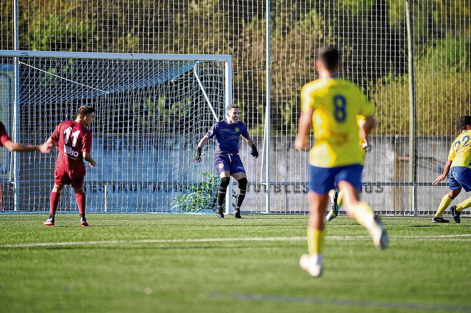 POLÍGONO 6/10/2019.- Polígono-Beluso. José paz