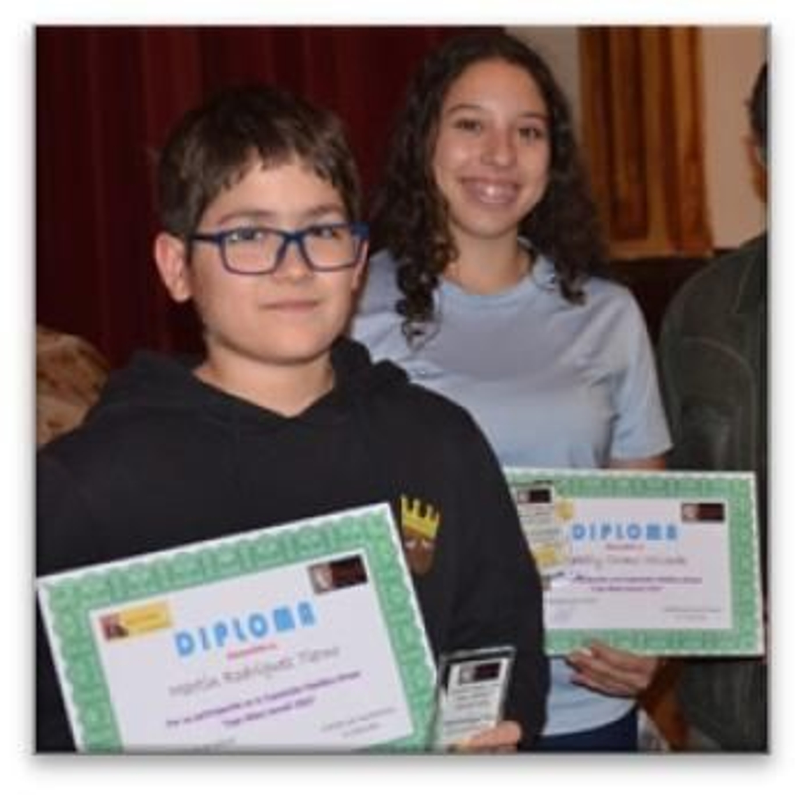 Grandes éxitos de la filatelia juvenil en Cardenal Cisneros
