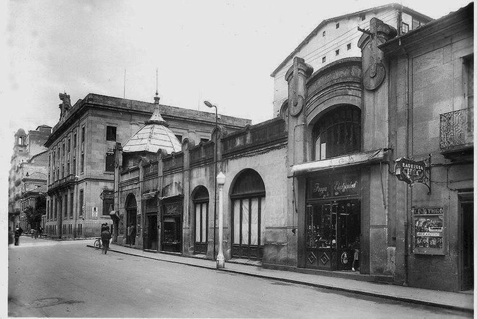 Fotografía del archivo familiar de Guillermo Fraga Díaz