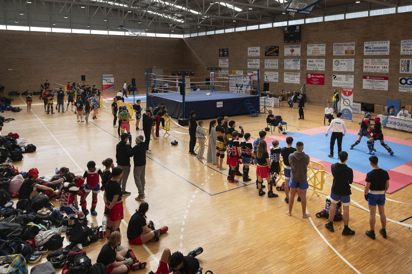 Galería | San Cristovo de Cea celebra su primer torneo de kick boxing