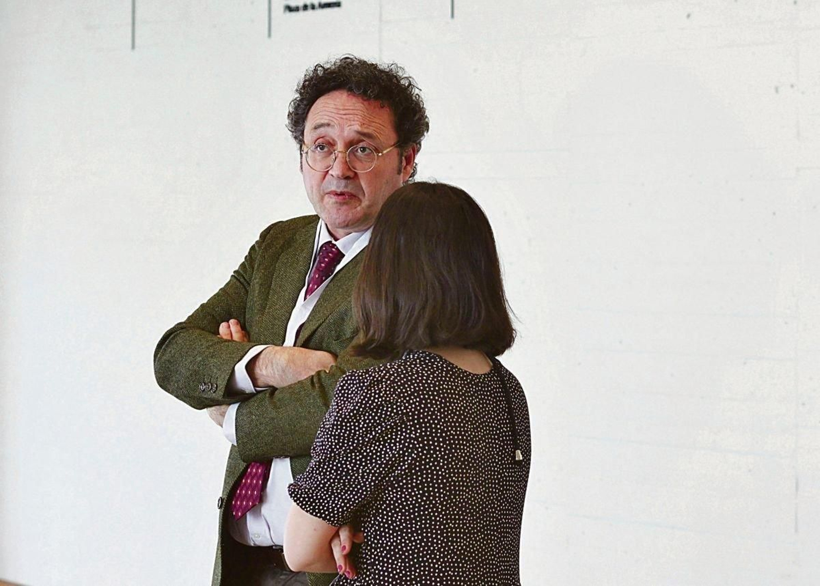 El fiscal general del Estado, Álvaro García Ortiz.