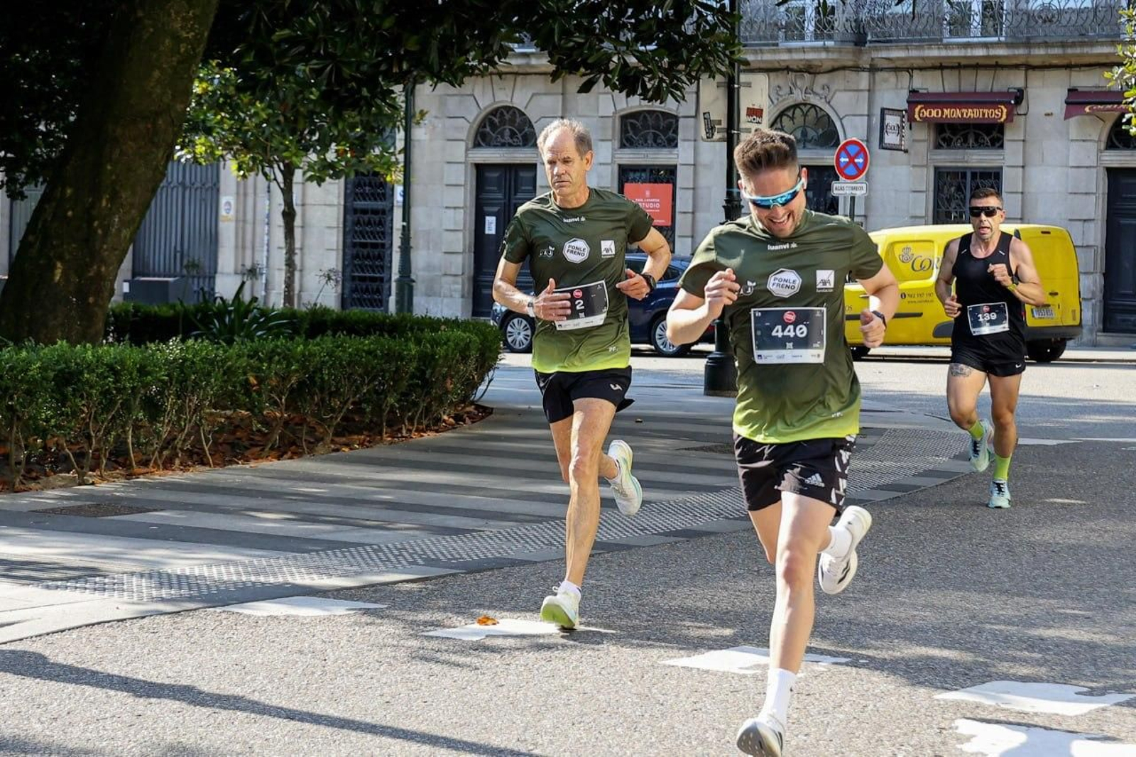 Galería | Mario Rodríguez y Mar Sola conquistan la Ponle Freno de Vigo