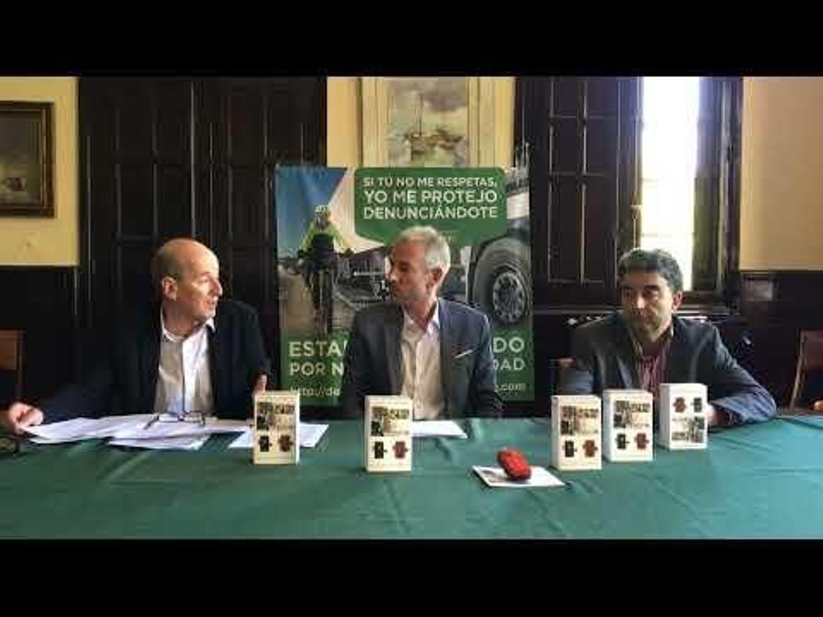 PRESENTACION: CAMARAS QUE PROTEGEN A LOS COLECTIVOS VULNERABLES-CICLISTAS PEATONES