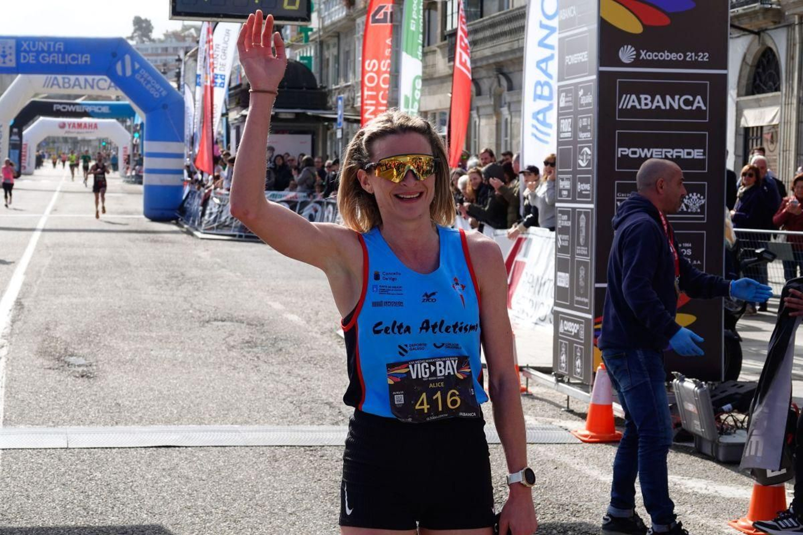 Alice Finot lidera al Celta este sábado en el Balaídos.