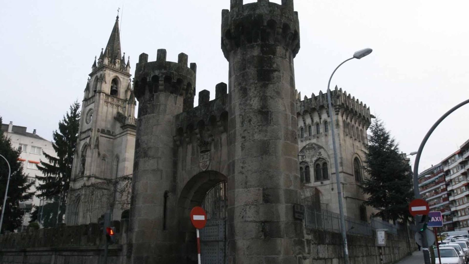 Ourense Colegio Padre Ángel