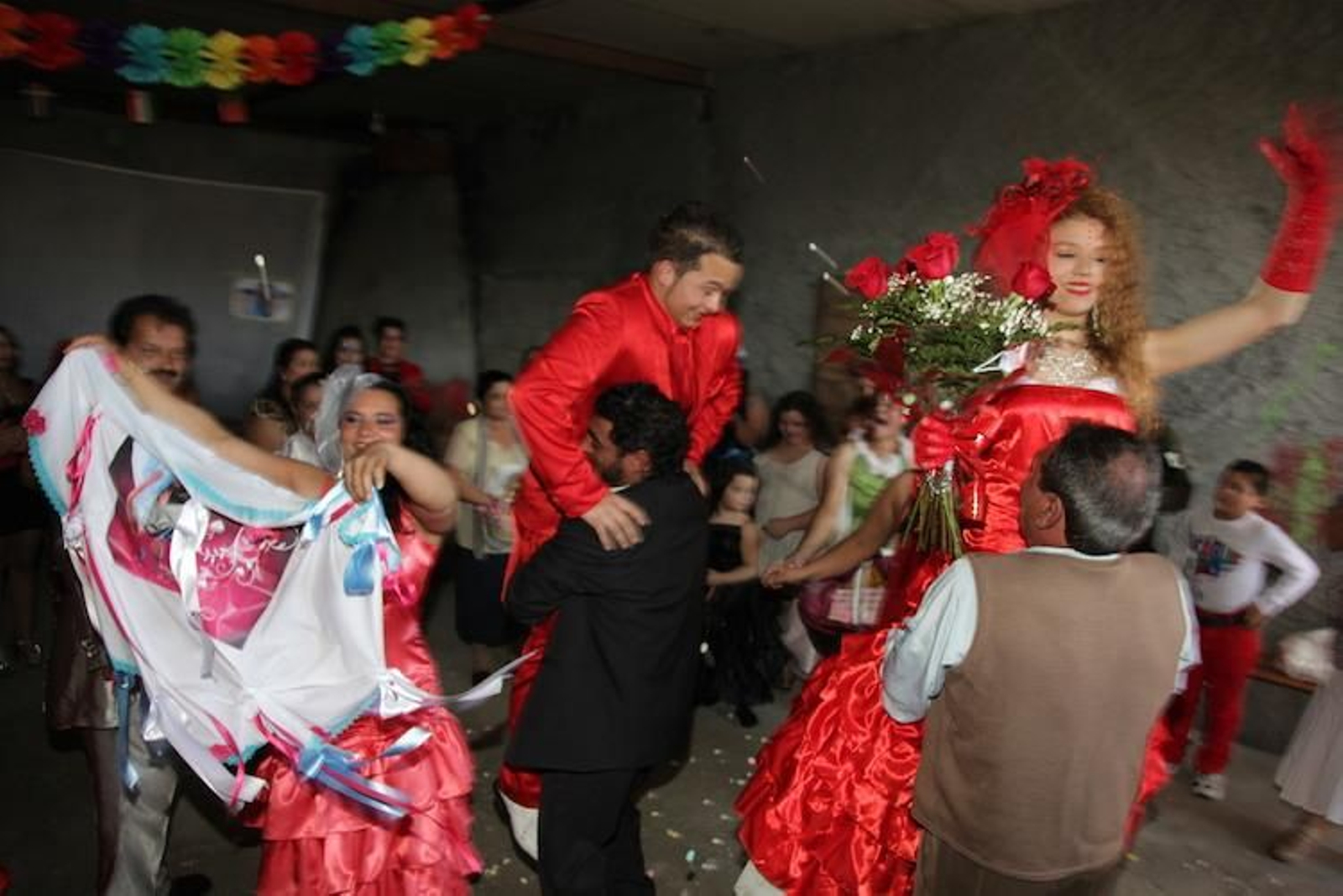 Boda gitana en Carballiño