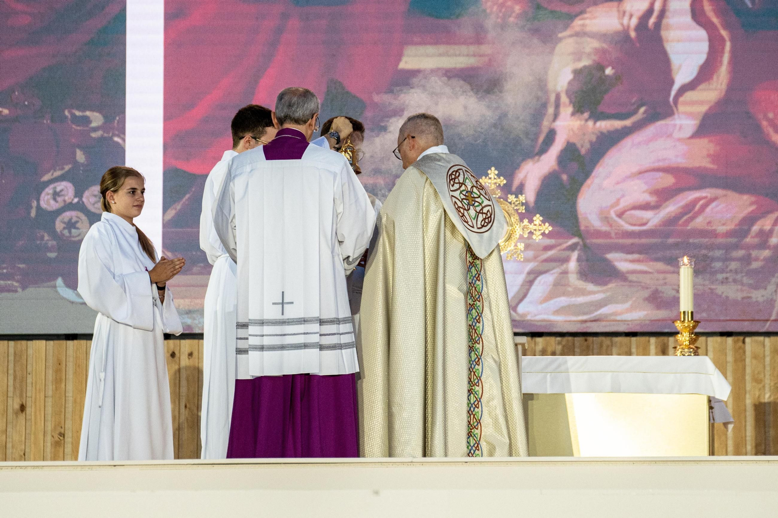 Galería | La primera jornada de la visita del papa León XIV a Madrid