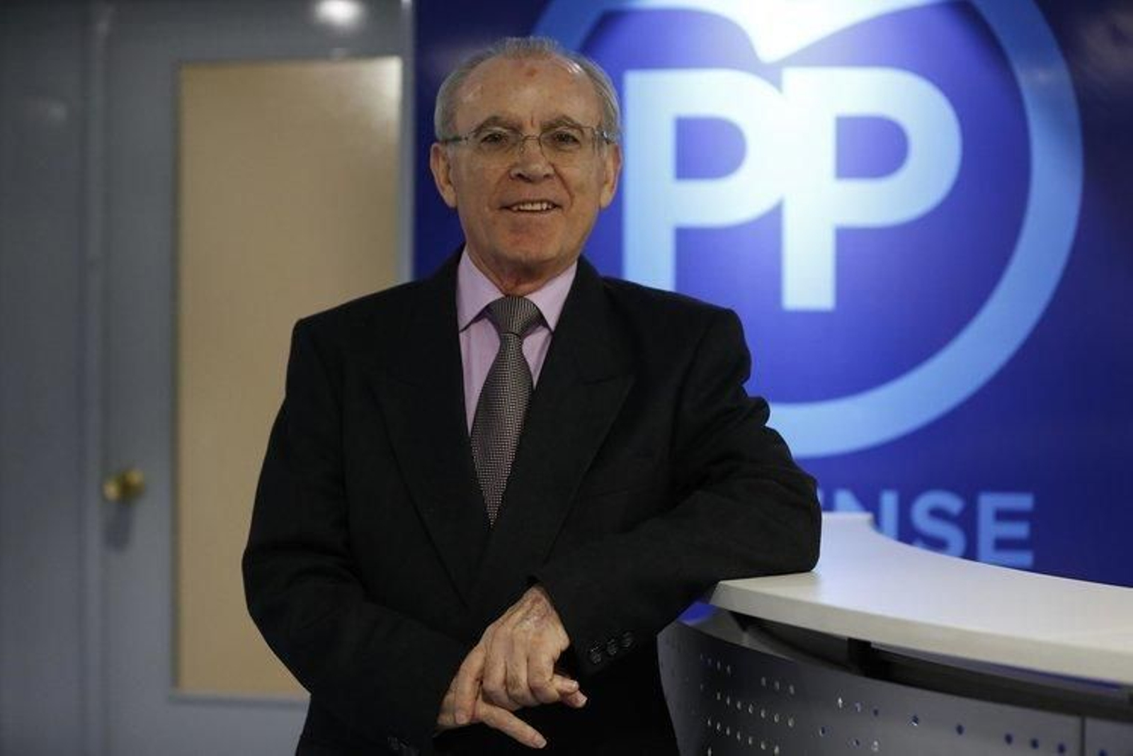 Amador Vázquez Vázquez, alcalde de Vilamarín.