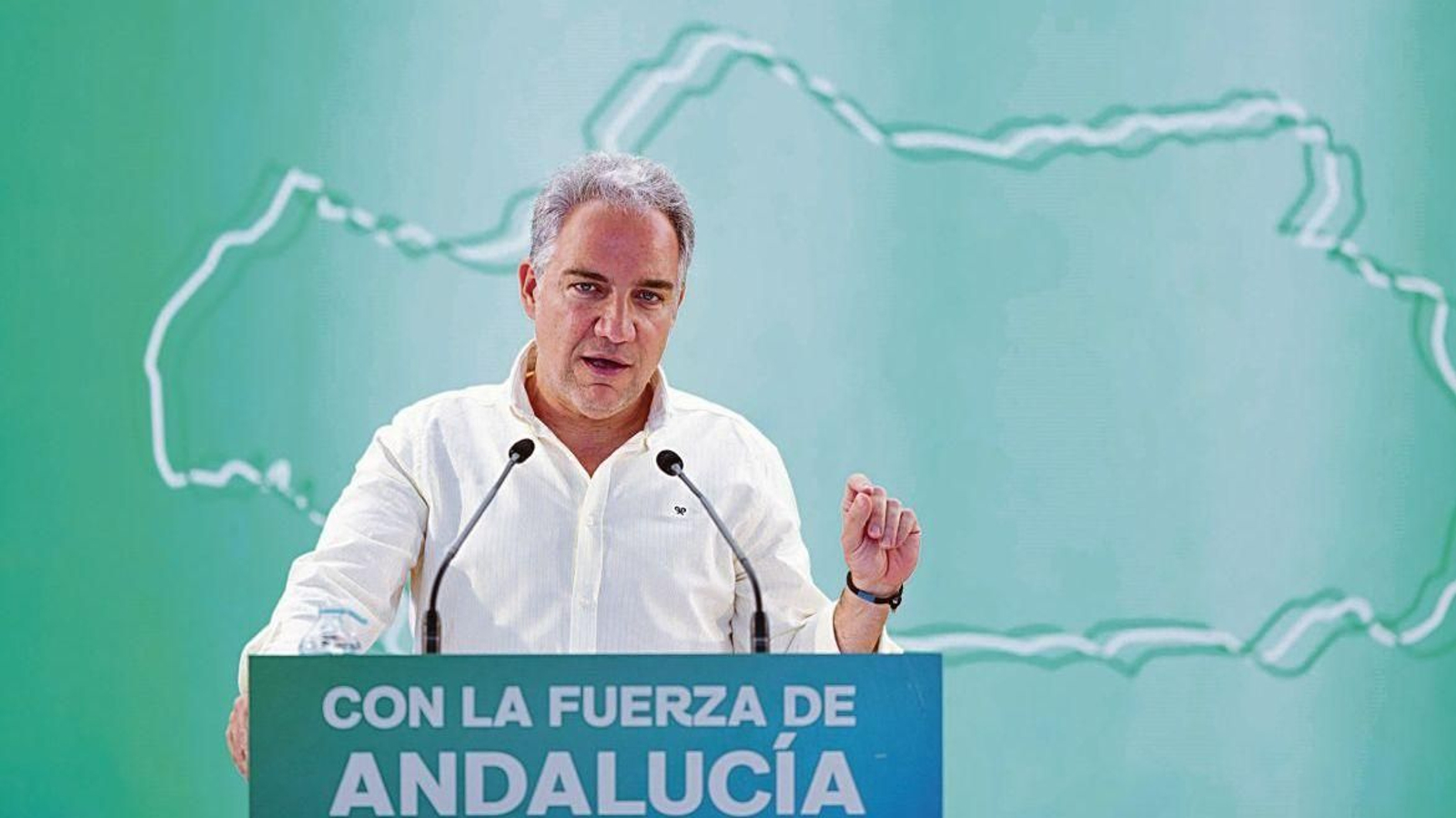 El vicesecretario de Coordinación Autonómica, Local y Análisis Electoral del PP, Elías Bendodo.