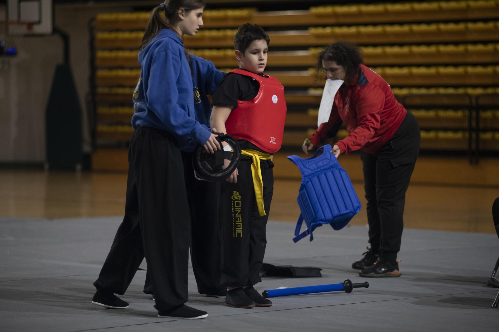 Galería | El Wushu ourensano celebra la Copa Diputación de Bing Dao