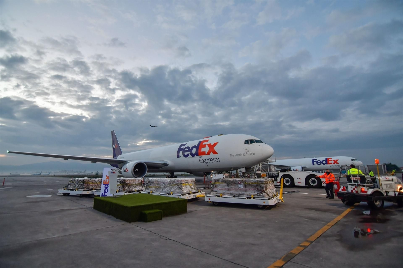Aeropuerto de Toluca (México), cercano al lugar del accidente