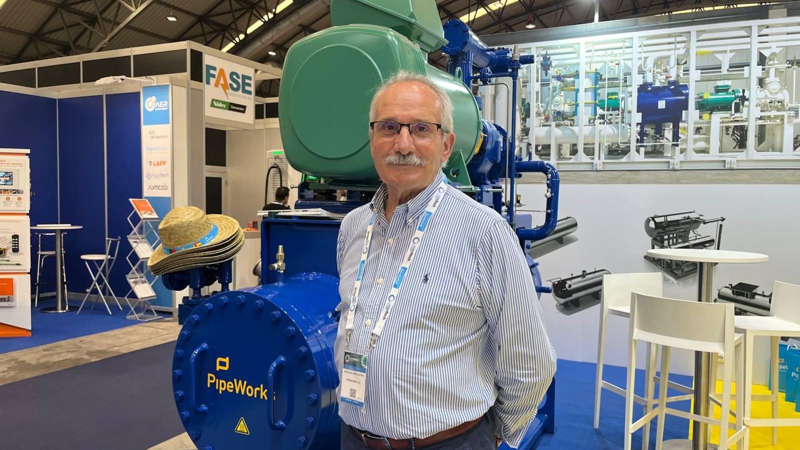 Rosalino Pérez, director general de Pipeworks.