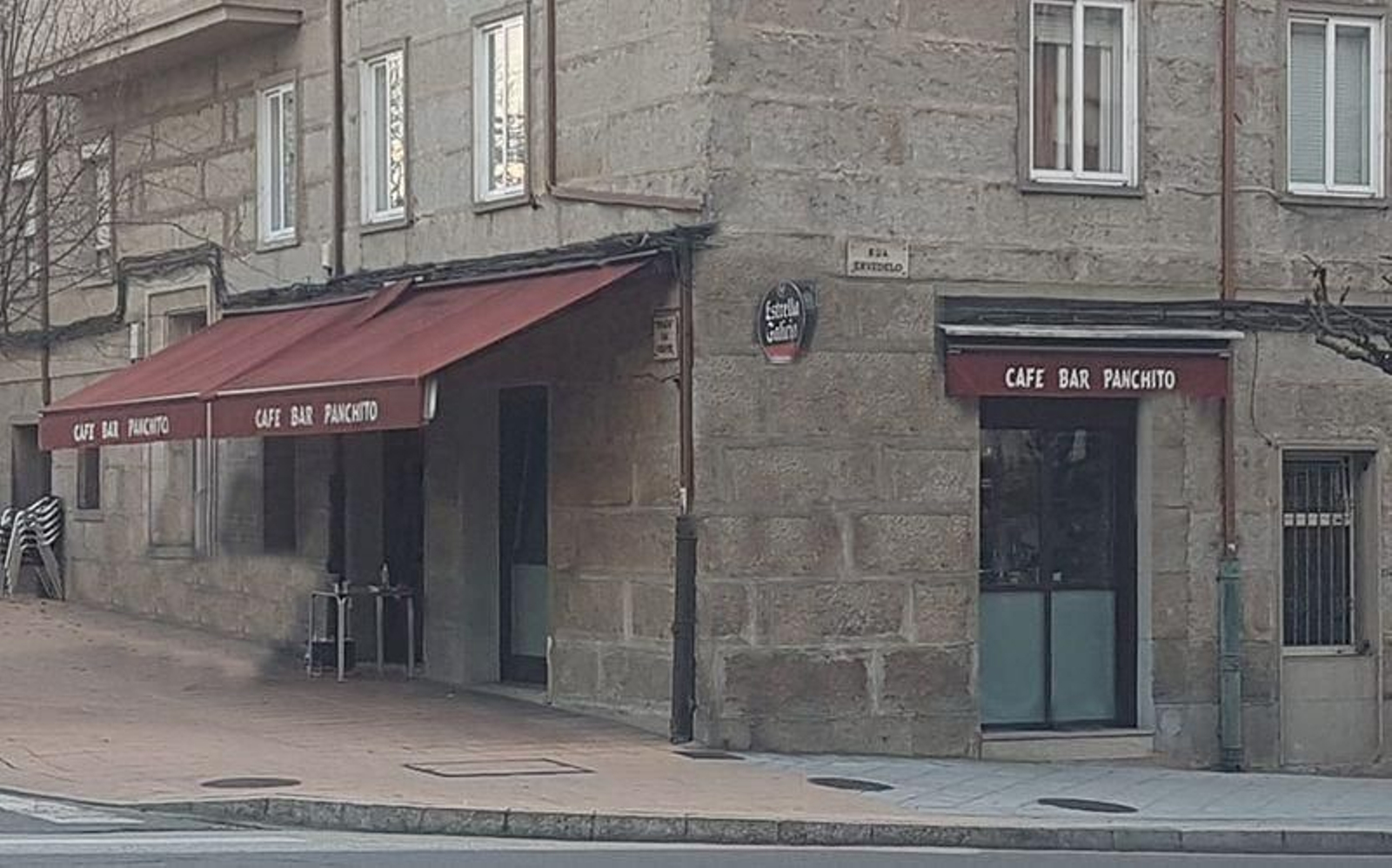 El bar Panchito, en la actualidad.