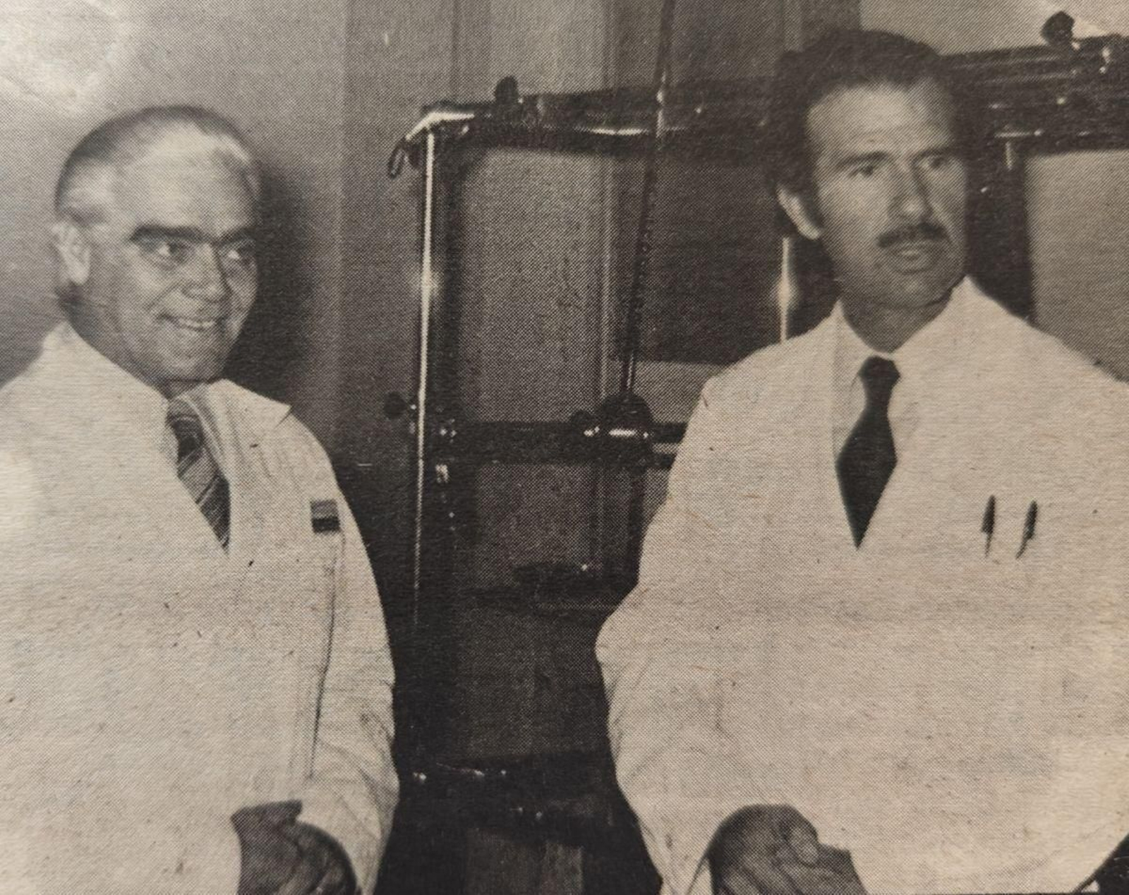 Los doctores Osset González-Rico y Conde Corbal.