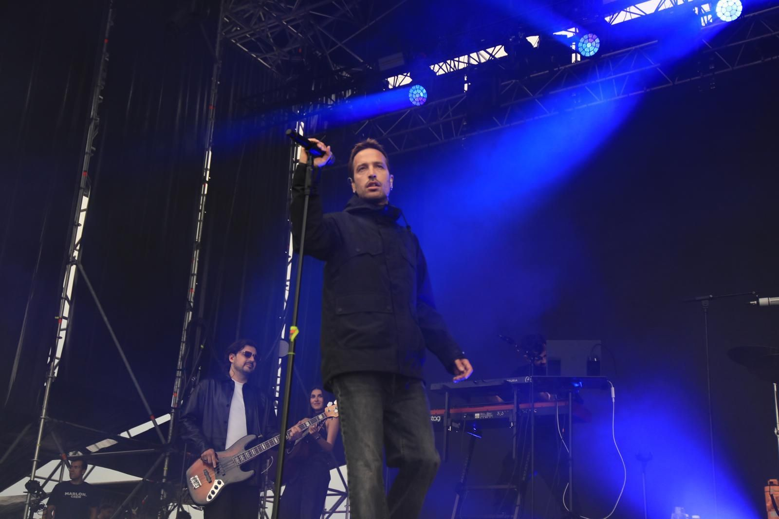 Galería | La lluvia no impide que el Ouren Sound vuelve a vibrar