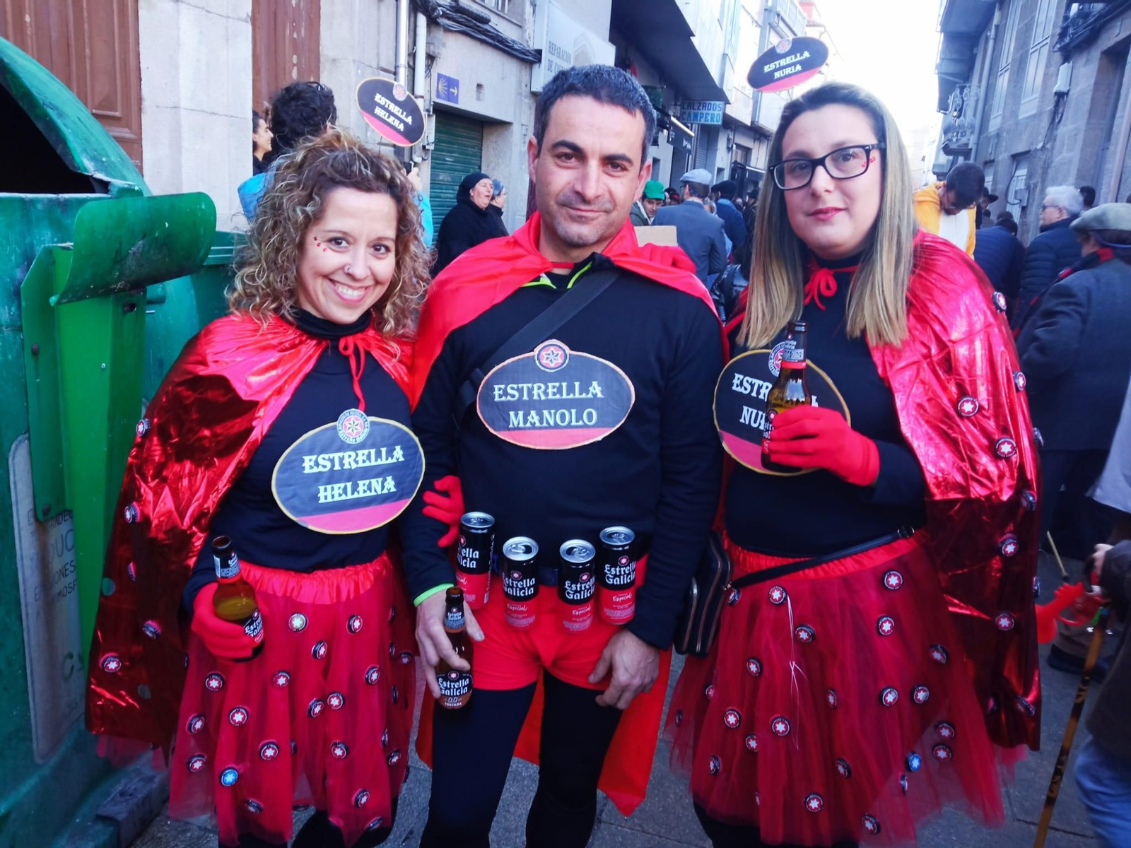 Estrellas Galicia de Helena Gonzalez Cordo en Xinzo.