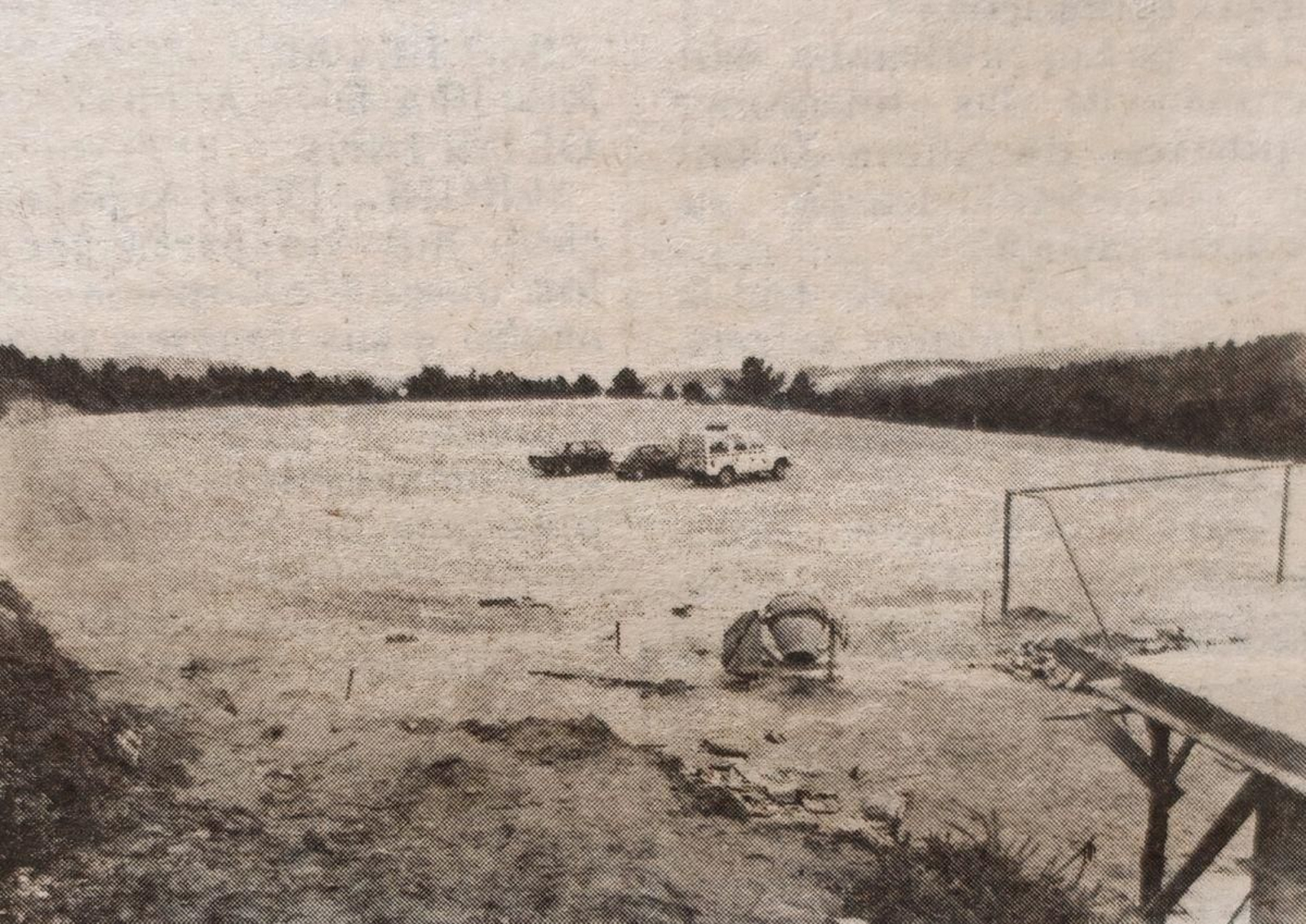 El nuevo campo de A Costoira, en Moreiras.