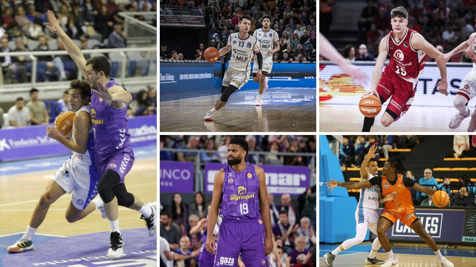 Los fichajes de la Primera FEB.