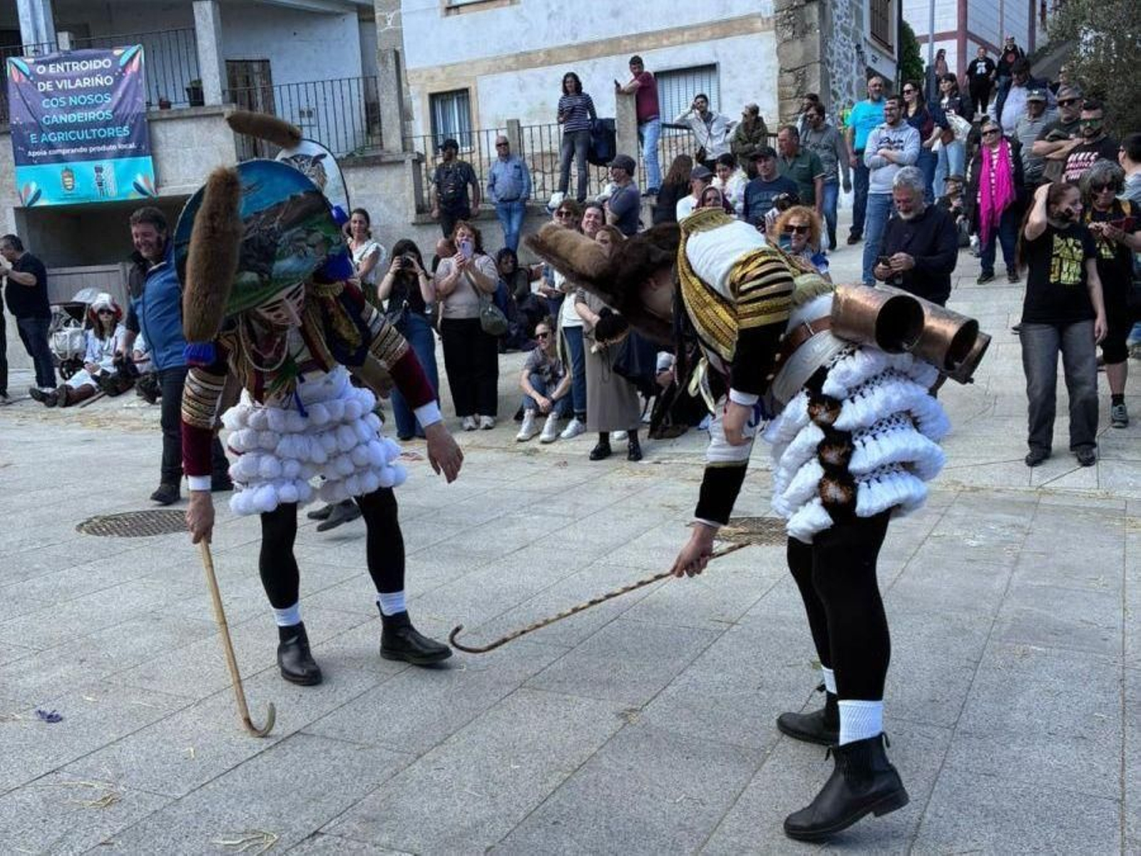 Los felos de Maceda conquistaron al público con su picardía.