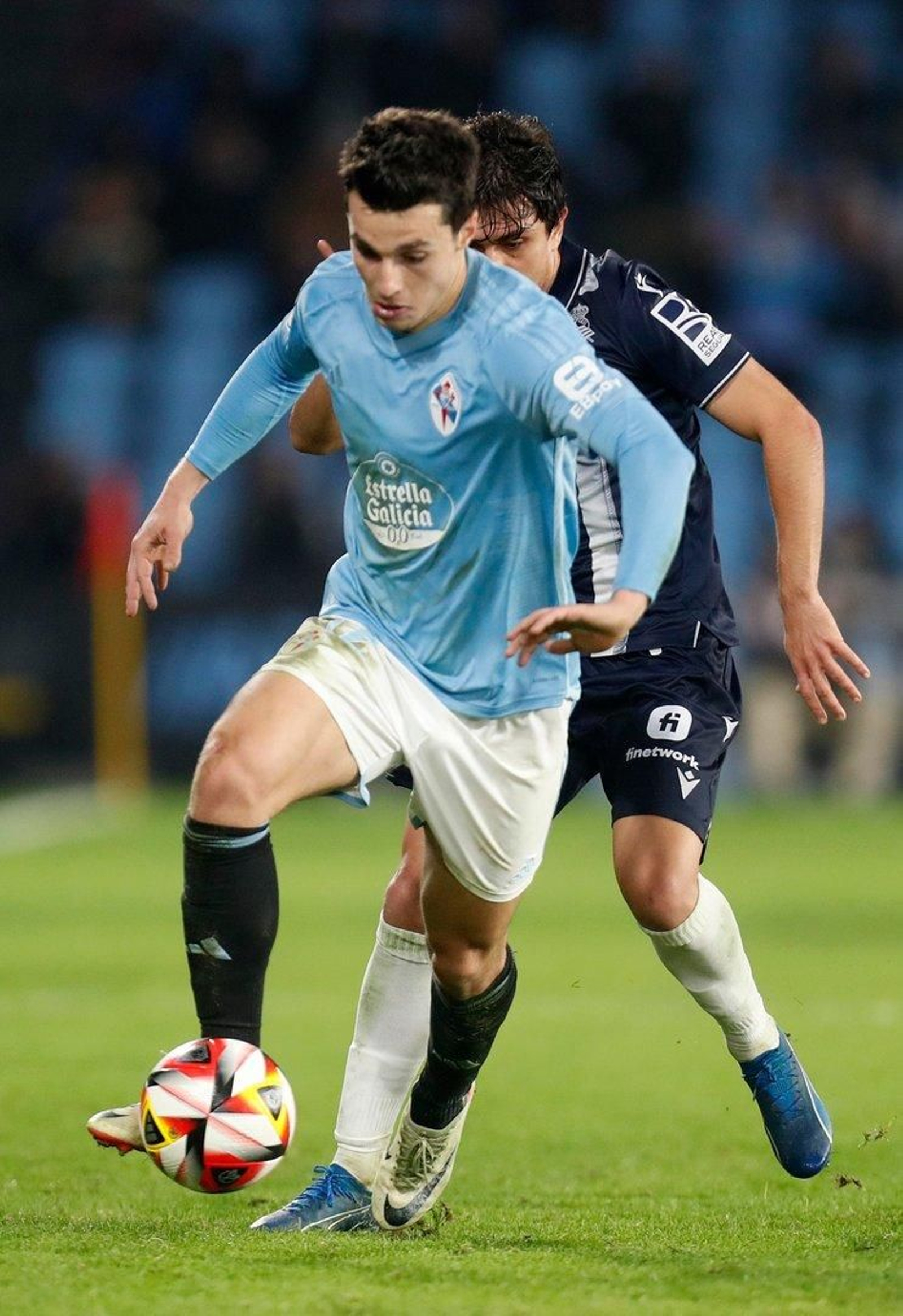 Celta-Real Sociedad.