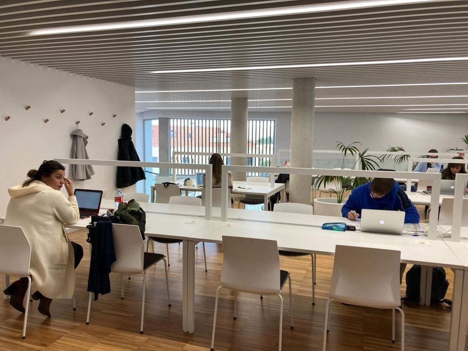 La nueva y reformada sala de estudio volverá a abrir hasta las 00 horas.