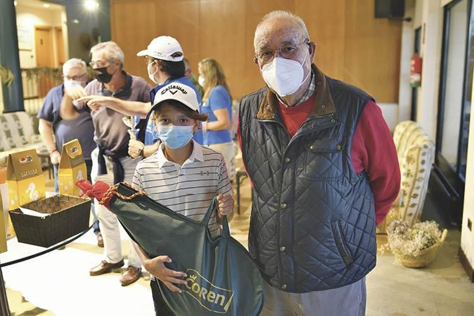 Rodrigo y José Carlos.