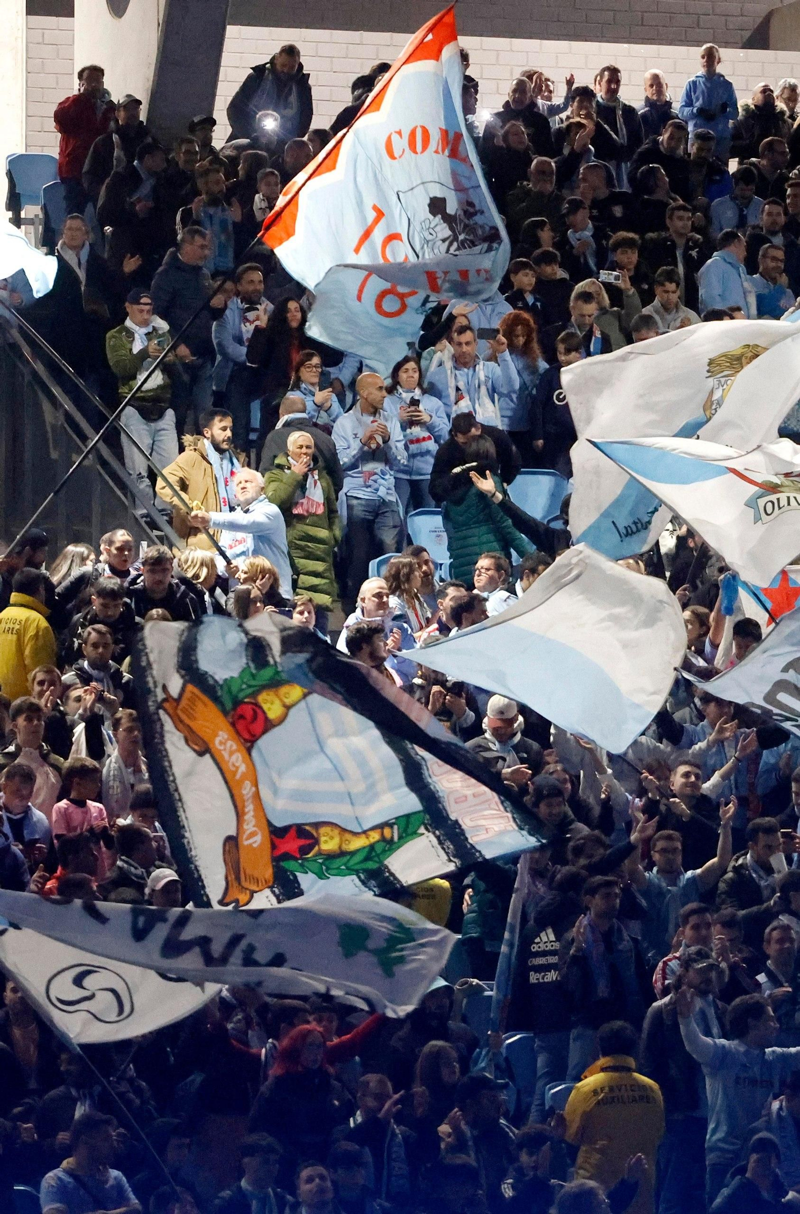 Galería | Duelo de altura entre el Celta y el Real Madrid