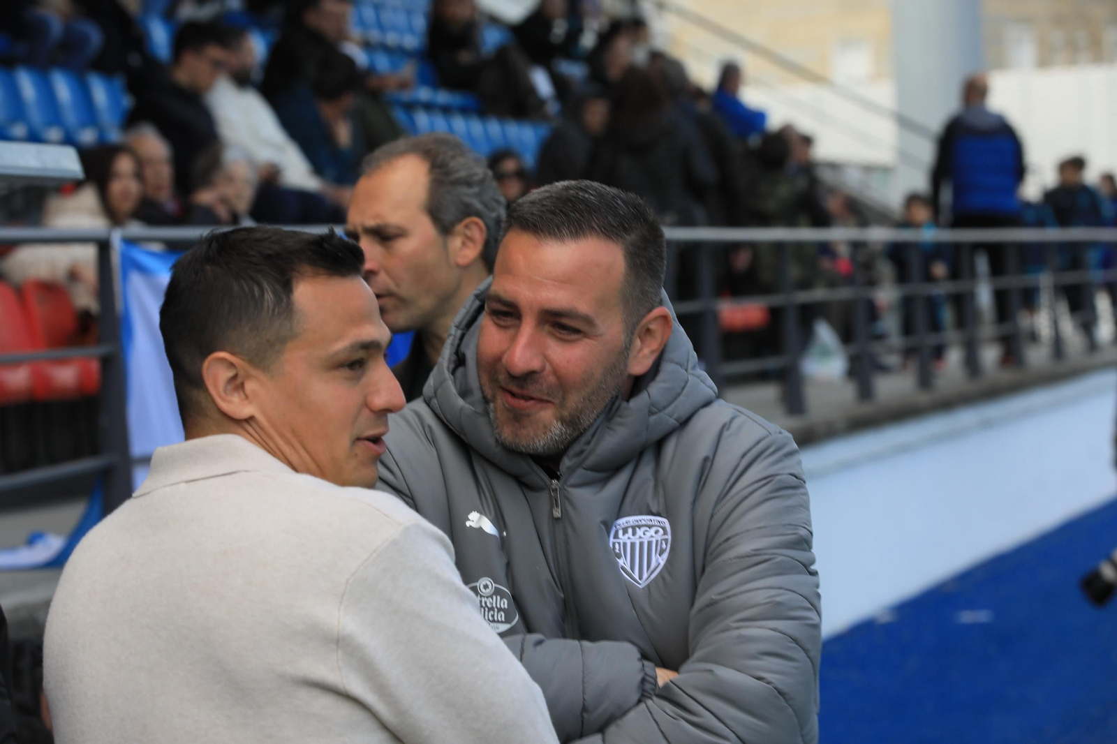 Galería 1 O Couto disfruta de una gran victoria del Ourense CF ante el Lugo (4-2)