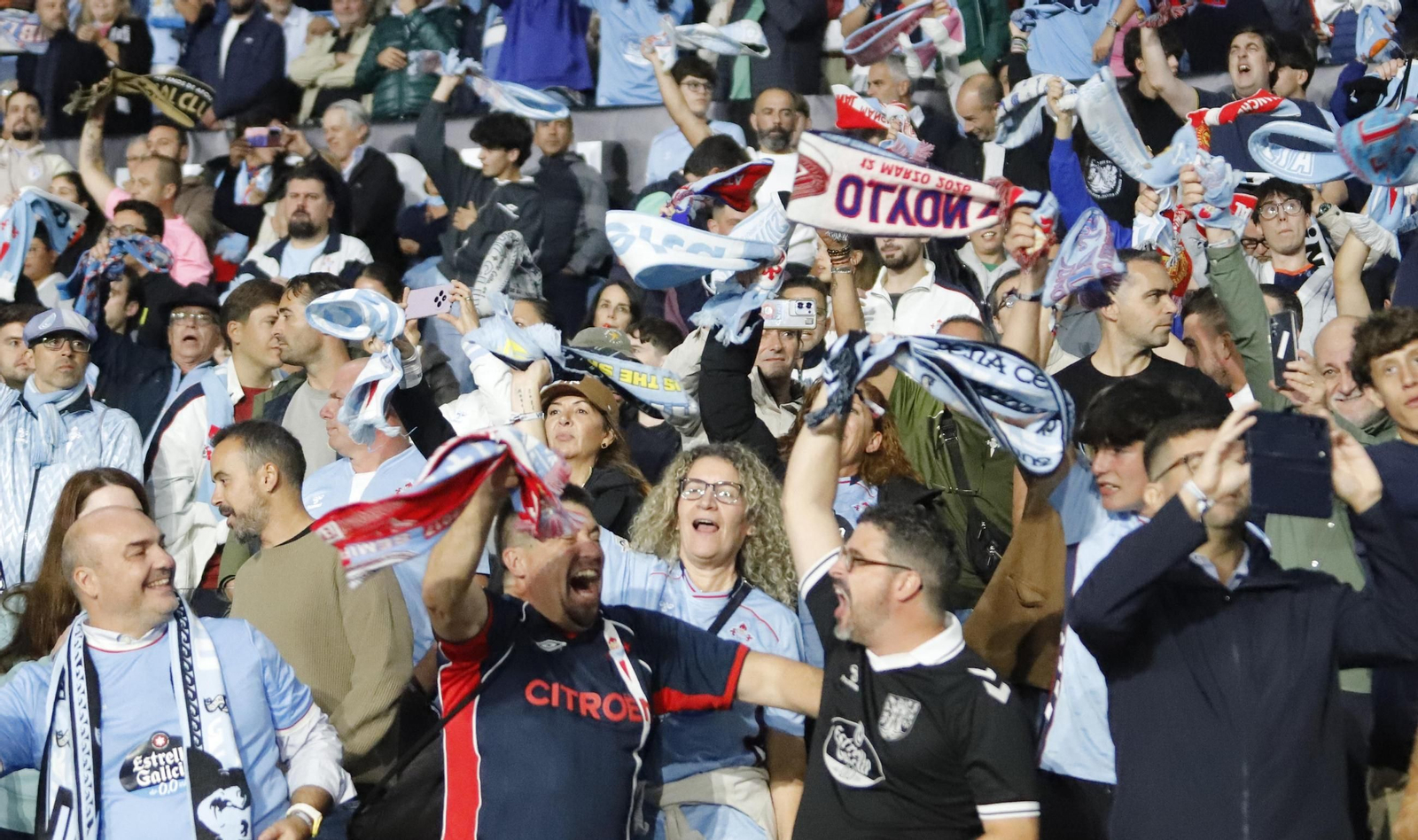 Galería | Celta-Juventus en Balaídos, en imágenes