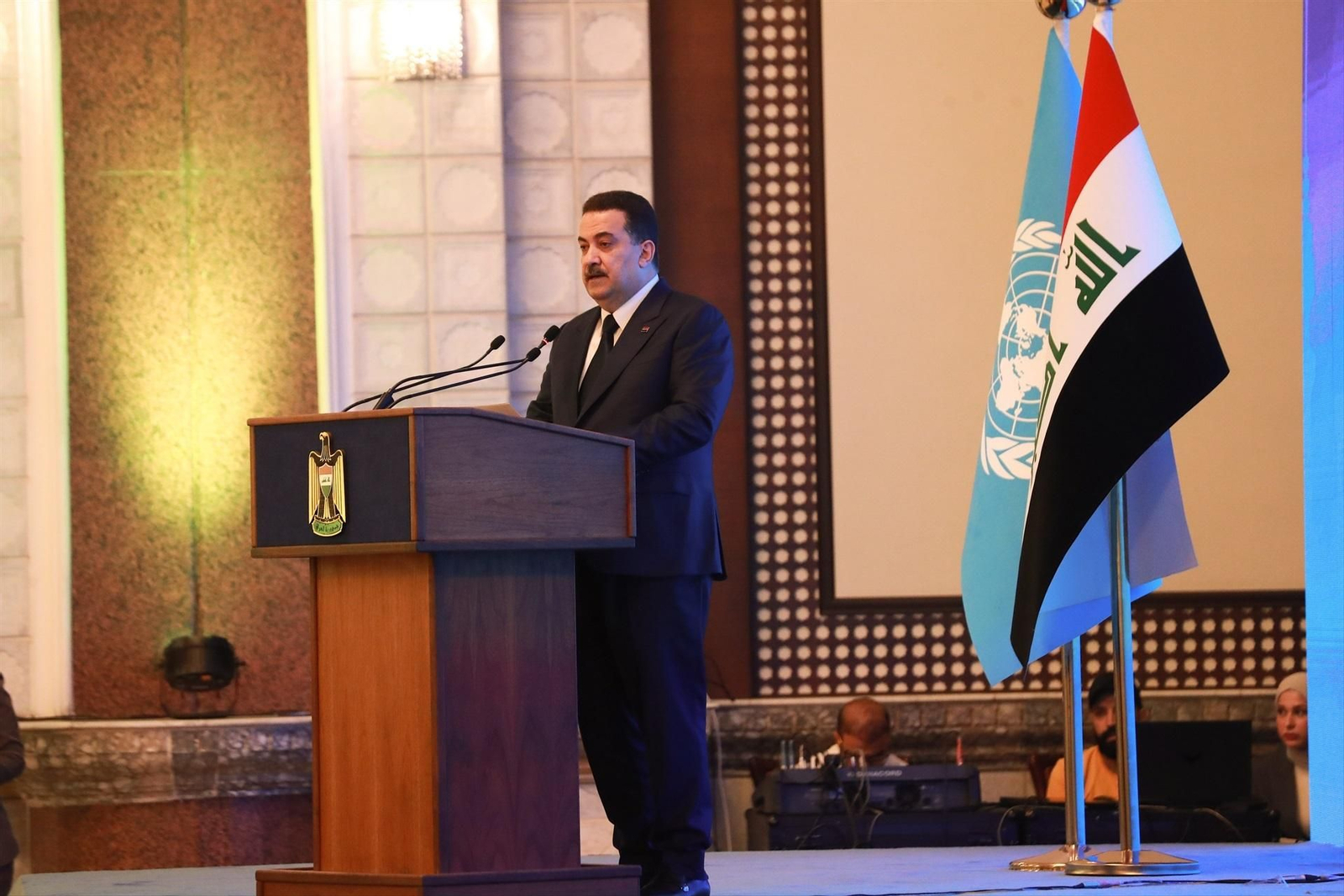 El premier de Iraq, Mohammed Shia