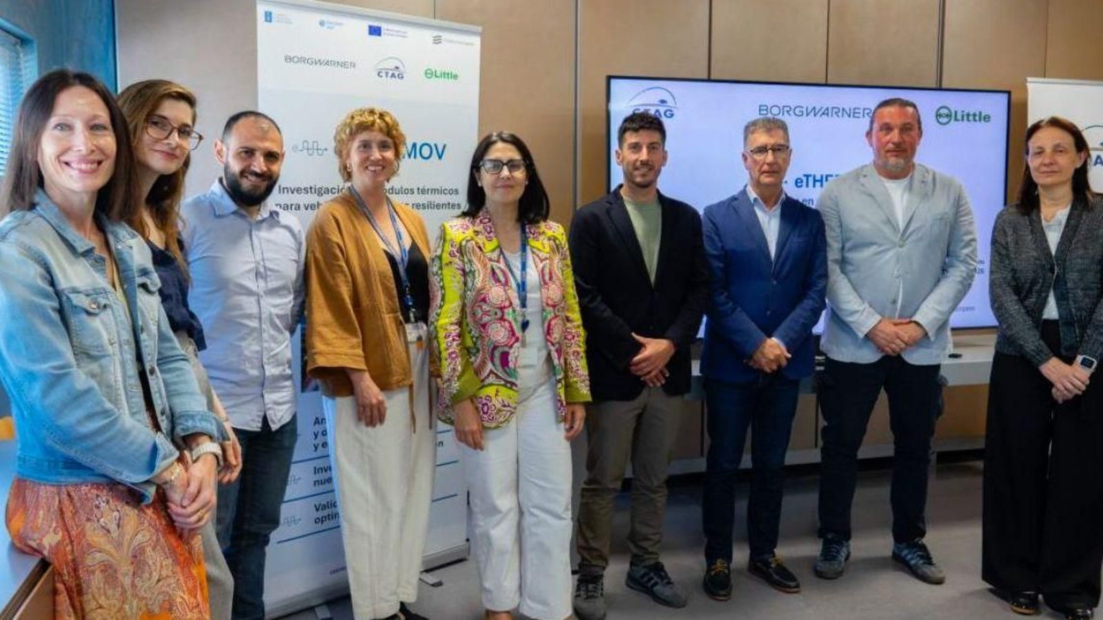 El nuevo proyecto se presentó en la sede de CTAG.