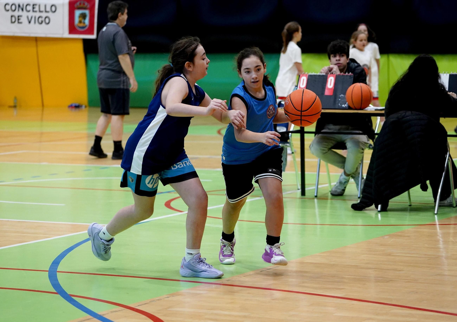 Galería | Navia celebra el Torneo de Nadal de baloncesto 3x3