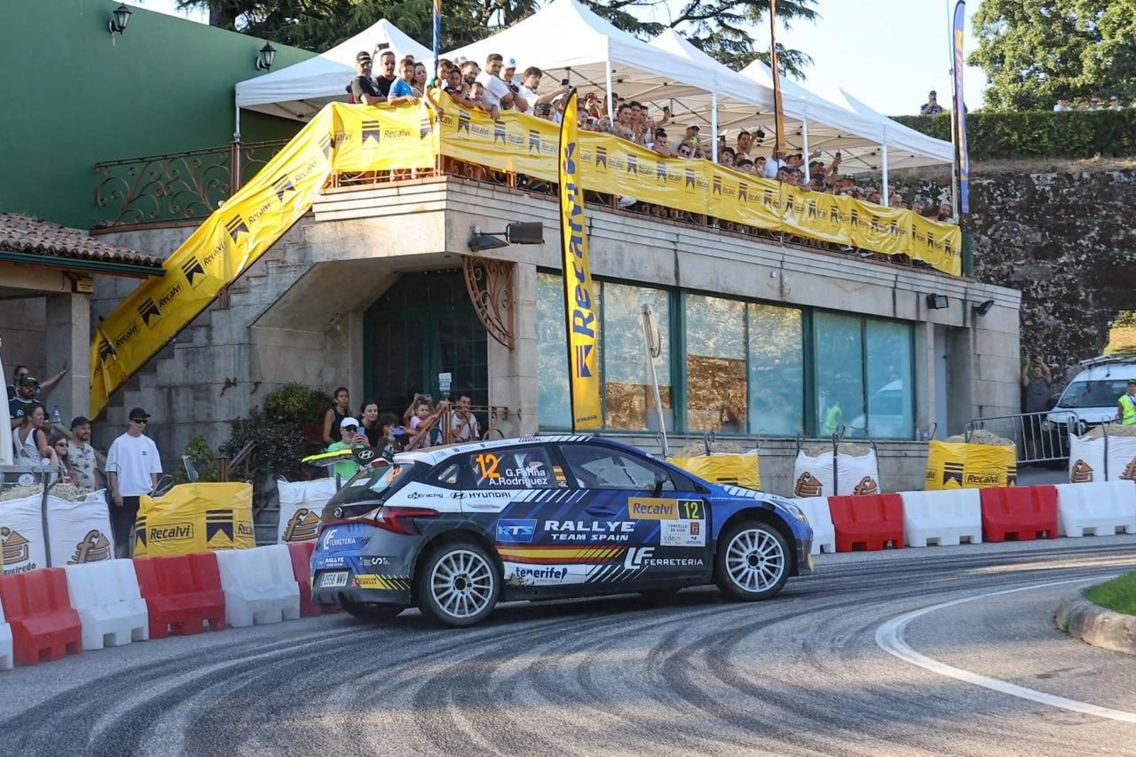 Galería | La jornada decisiva del Rally Rías Baixas 2026