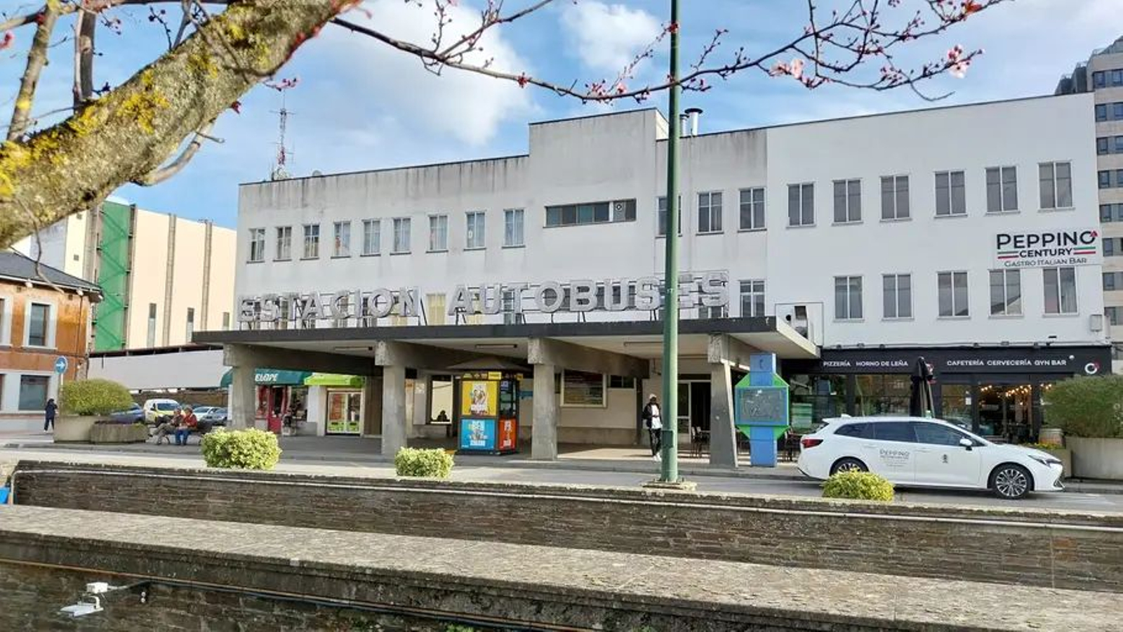 Estación de autobuses de Lugo.