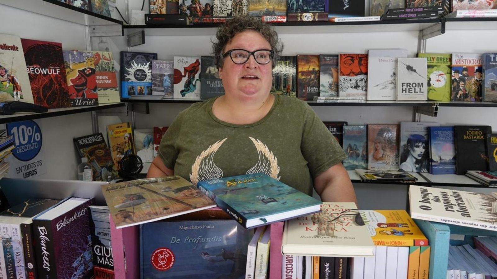 Berta Costas de A Gata Tola.