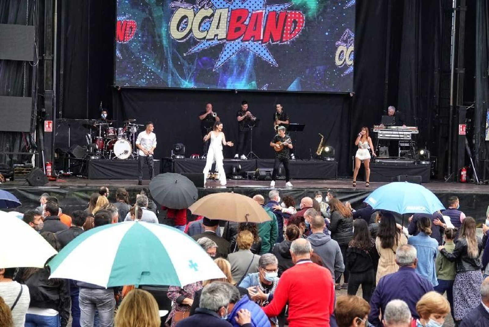 Tomiño vuelve a bailar en una verbena _ Vicente Alonso 18