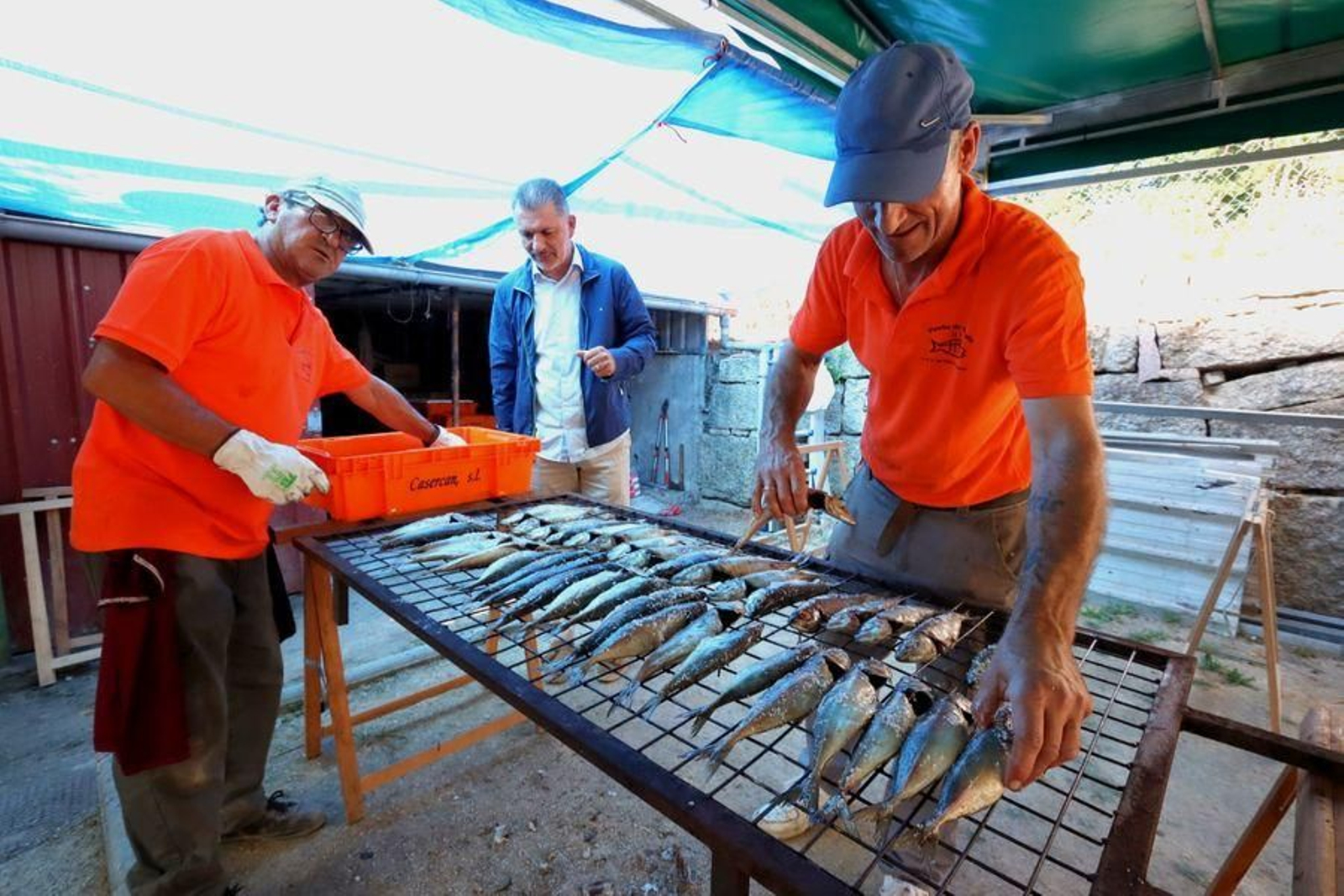 Festa do Xurelo en Cabral - Jorge Santomé 06