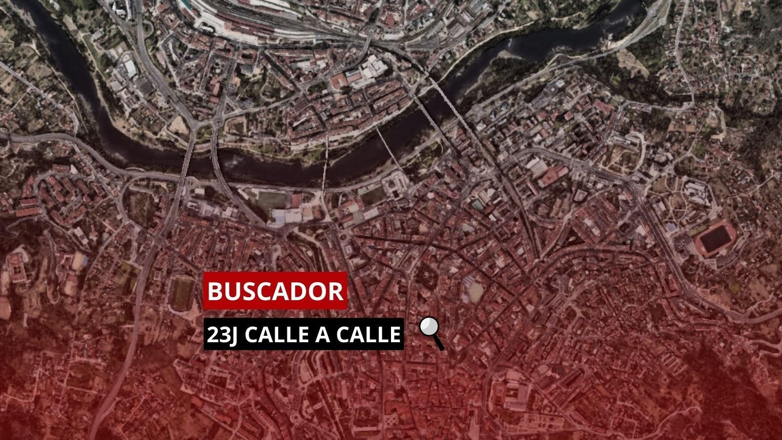 Buscador calle a calle de los resultados electorales del 23J.