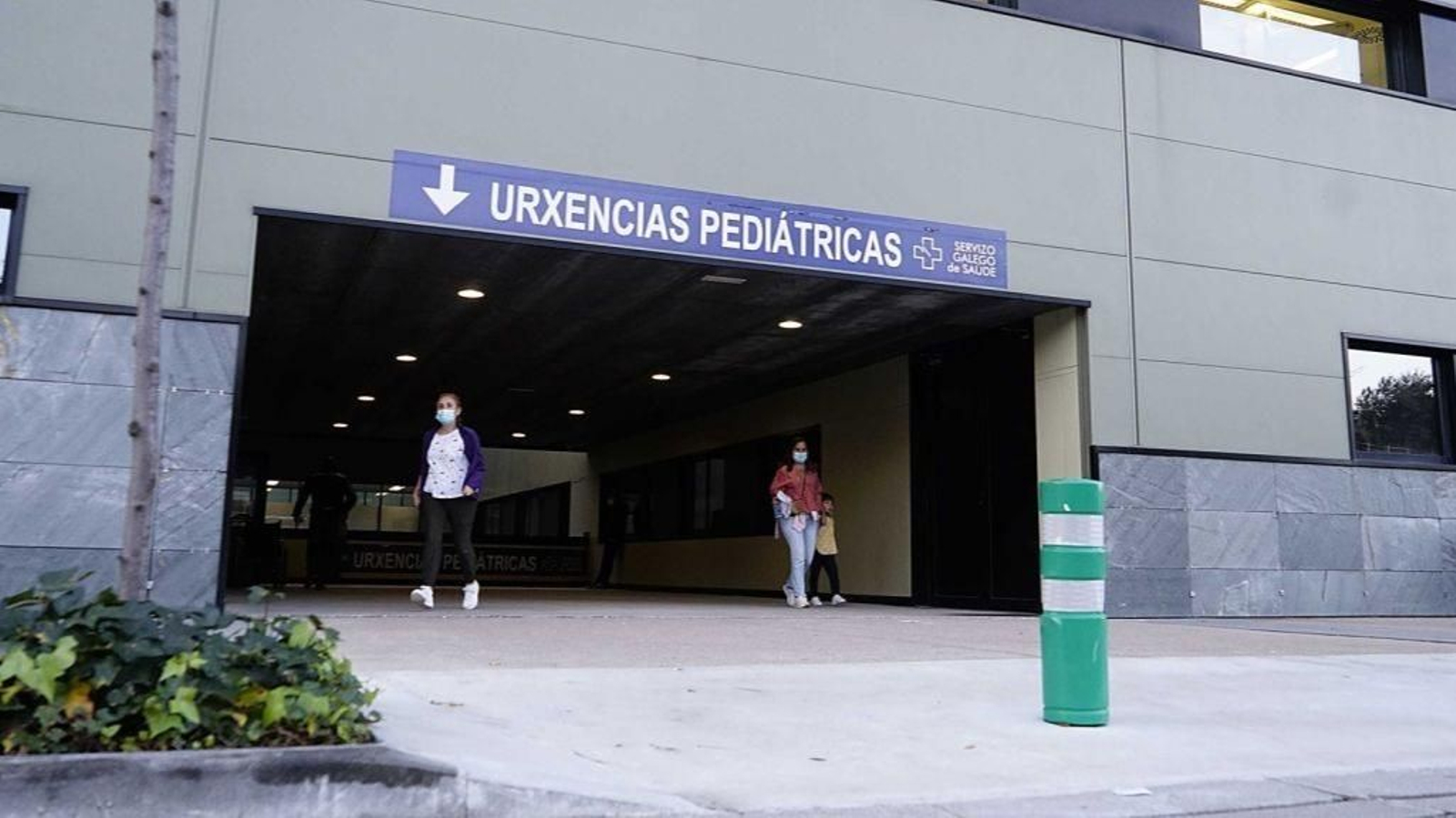 Las Urgencias pediátricas reciben una media de 206 niños diarios.