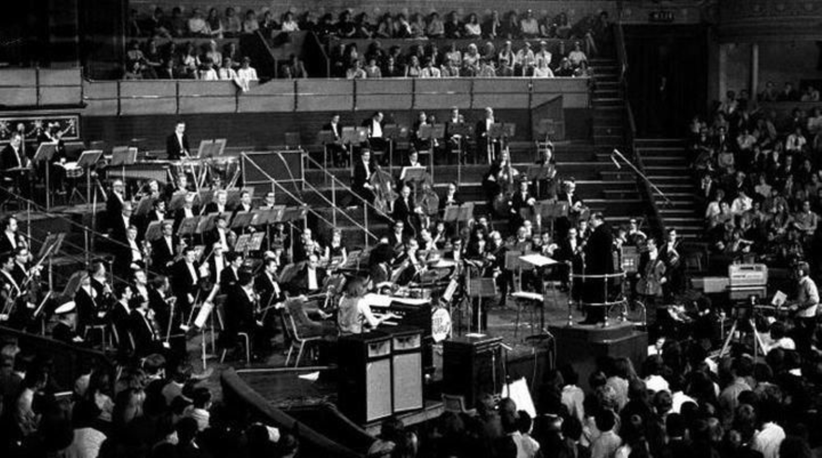 Concierto que Deep Purple ofreció con la Royal Philarmonic Orchestra en 1969.