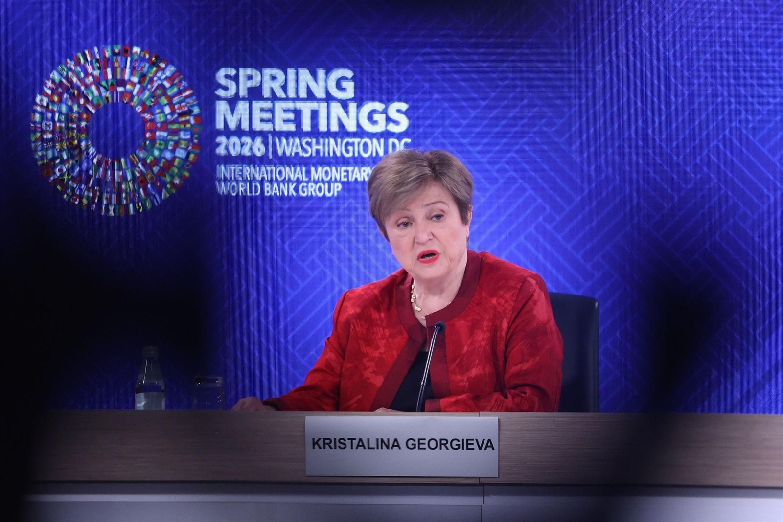 La directora del FMI, Kristalina Georgieva