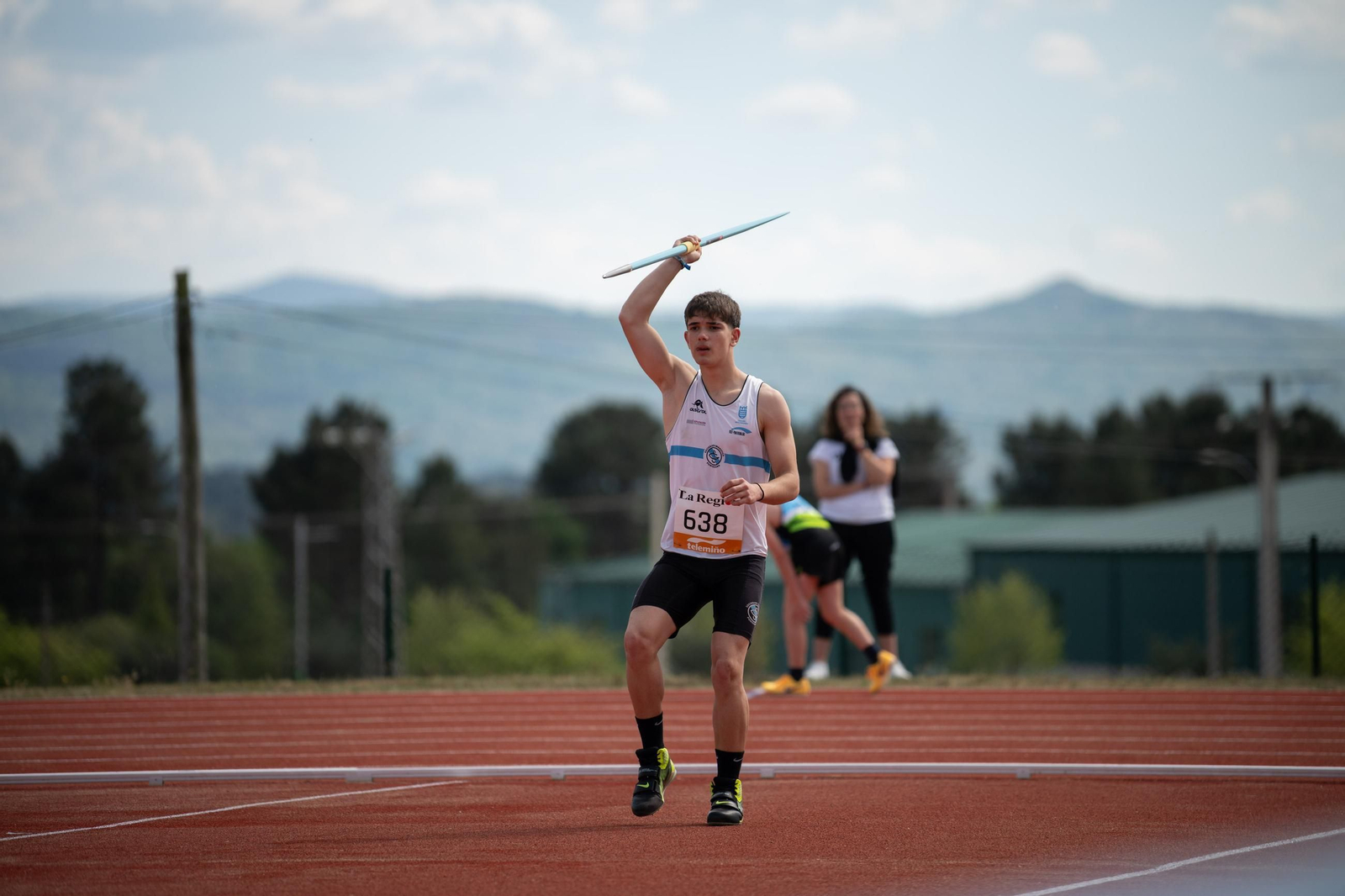 Galería | El atletismo ourensano disfruta en el 1er Trofeo Germán González