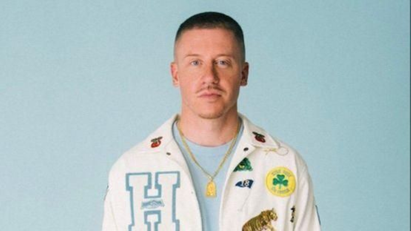 El cantante Macklemore.